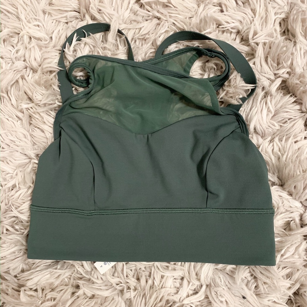 Lululemon Mesh Sports Bra